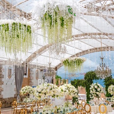 Arreglos Florales Colgantes