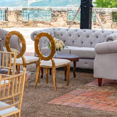 Juego de Sala Elegante para Eventos