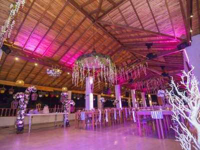 Decoracion Boda Interior Elegante