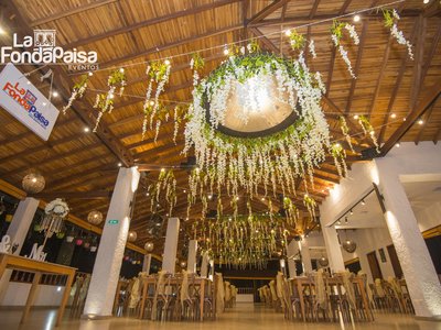 Decoracion Floral Evento Celebracion